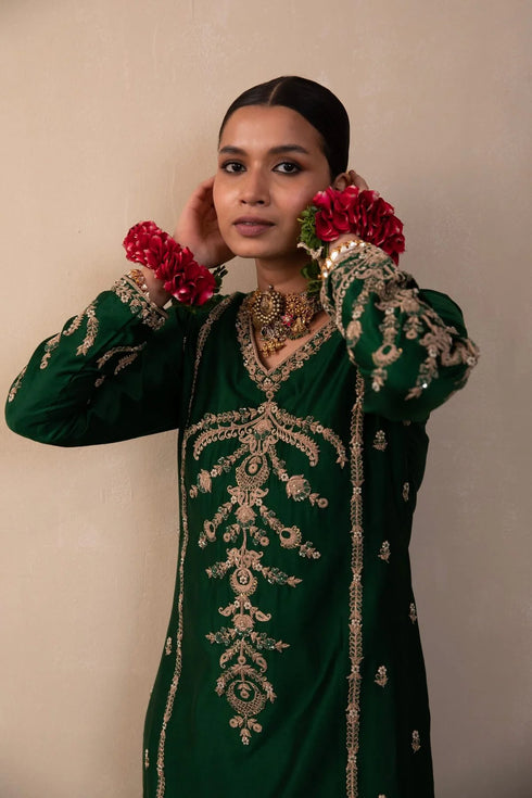Chandbali Suit